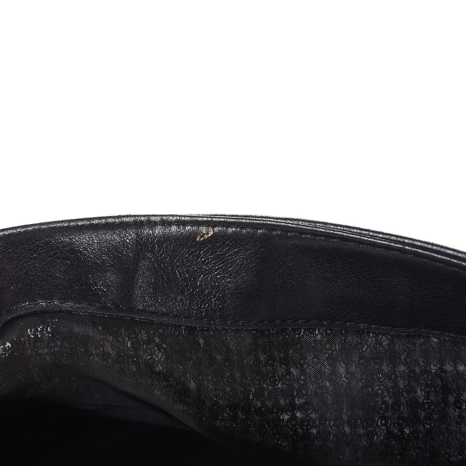 Chanel Calfskin Mesh Hidden Sequin CC Tote Black 14 of 14