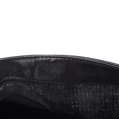 Chanel Calfskin Mesh Hidden Sequin CC Tote Black 14 of 14