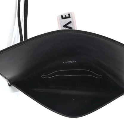 Givenchy Calfskin 4G Flap Pouch Black 5 of 7