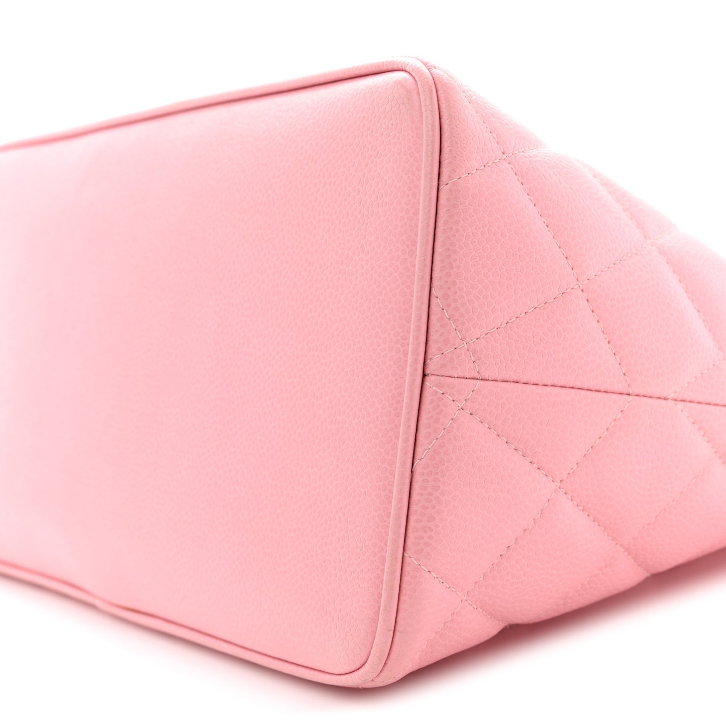 Caviar Medallion CC Tote Light Pink
