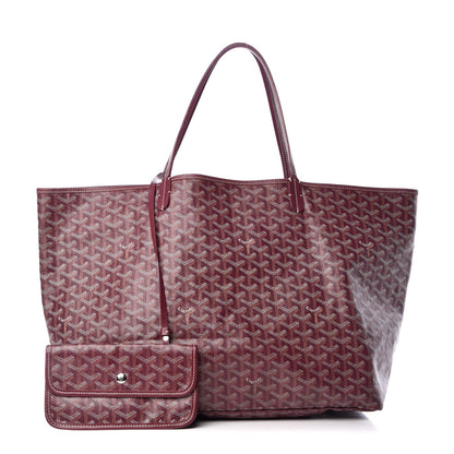 Goyard Goyardine Saint Louis GM Bordeaux 1 of 10