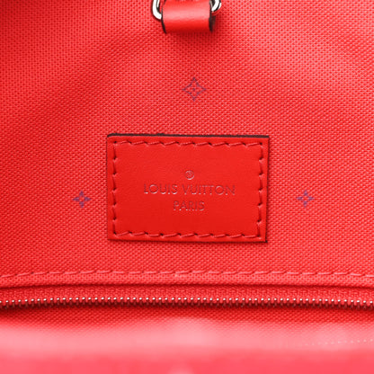 Louis Vuitton Monogram Escale Onthego GM Rouge 6 of 9