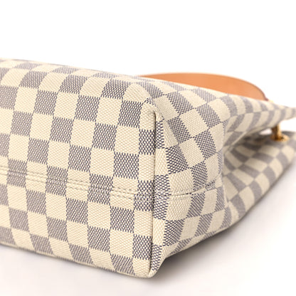 Louis Vuitton Damier Azur Graceful PM Beige 8 of 8