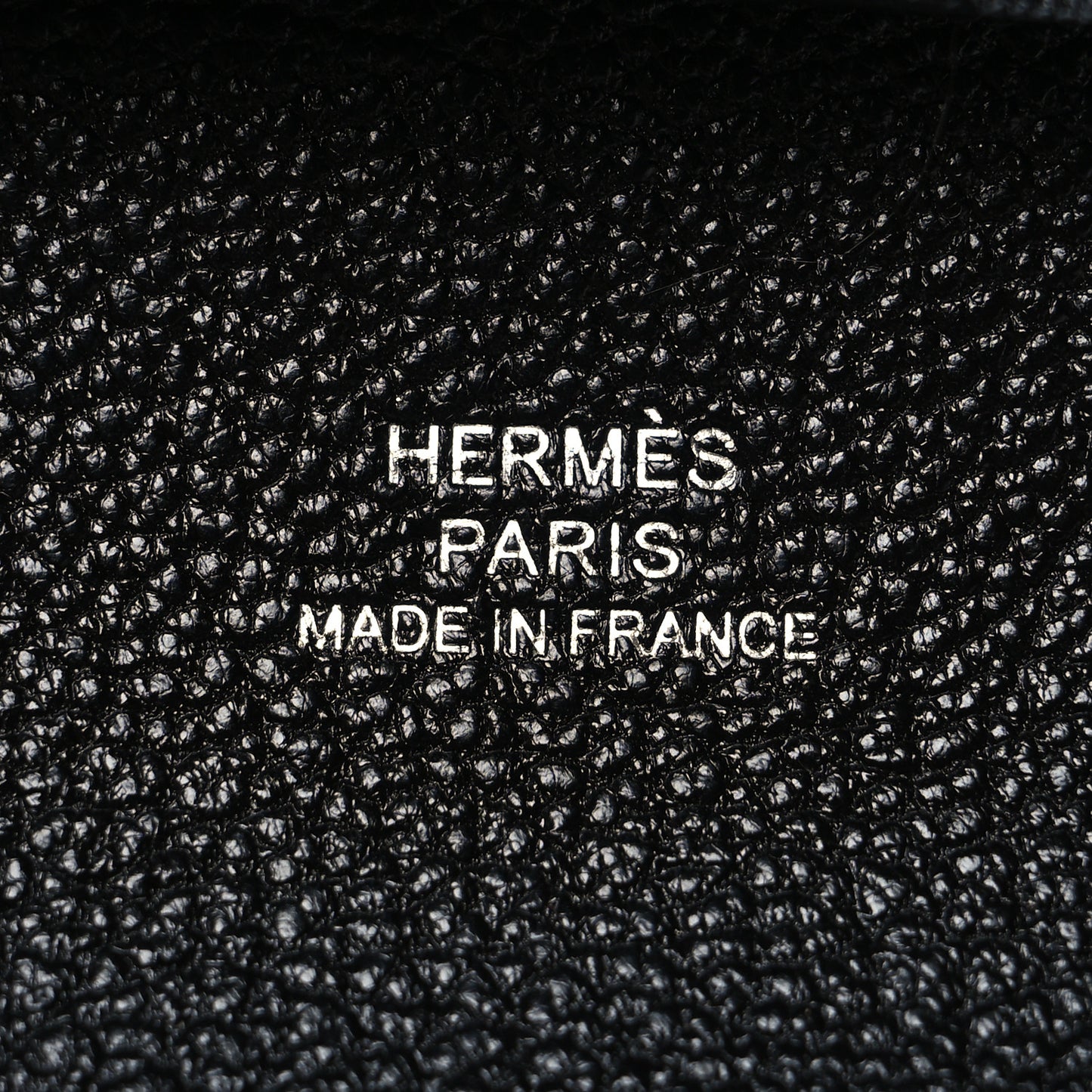 Chevre Mysore Bastia Coin Purse Black