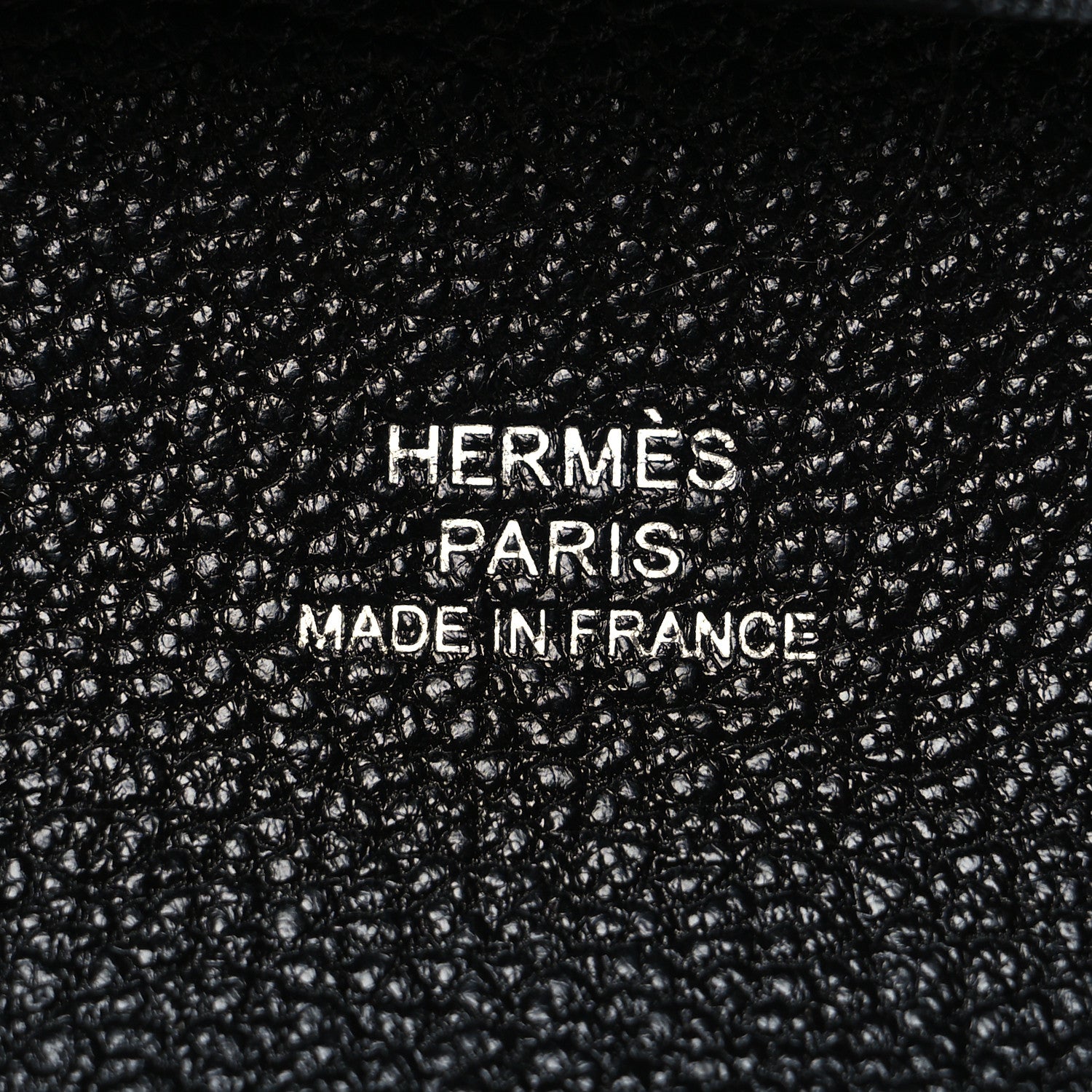 Hermes Chevre Mysore Bastia Coin Purse Black 6 of 9