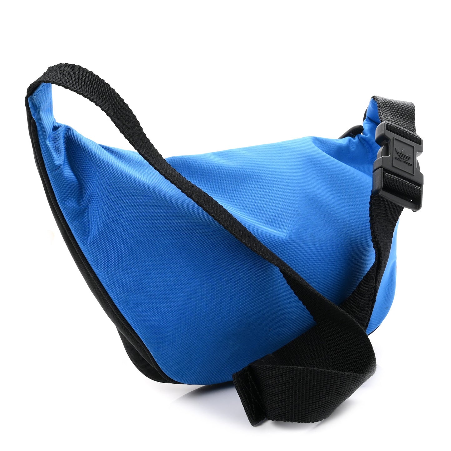 X ADIDAS Nylon Belt Bag Black Blue