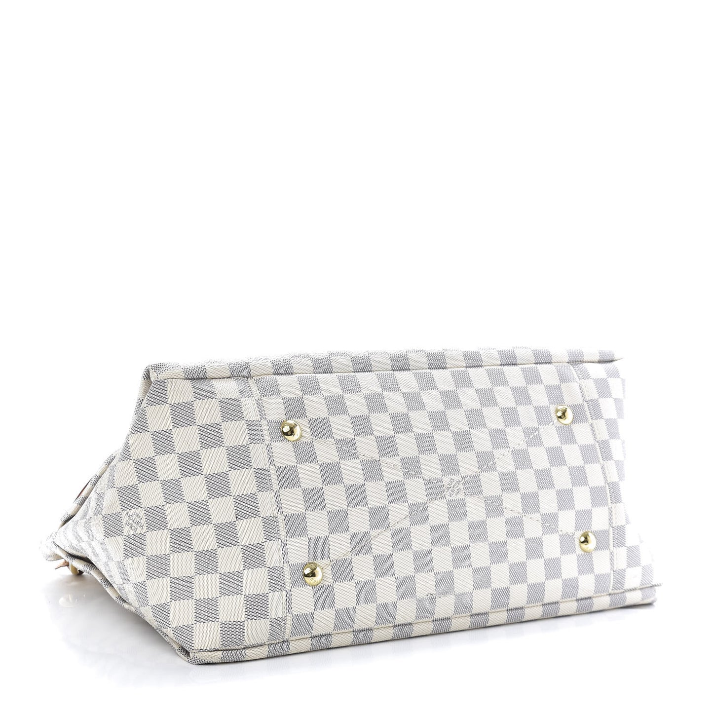 Damier Azur Artsy MM
