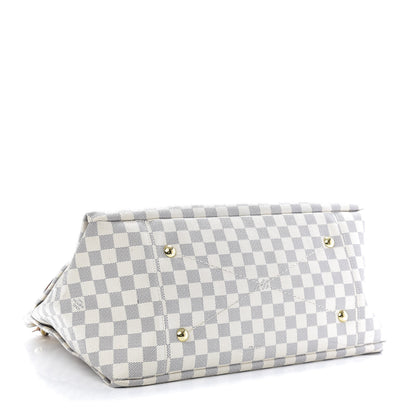 Louis Vuitton Damier Azur Artsy MM 4 of 12