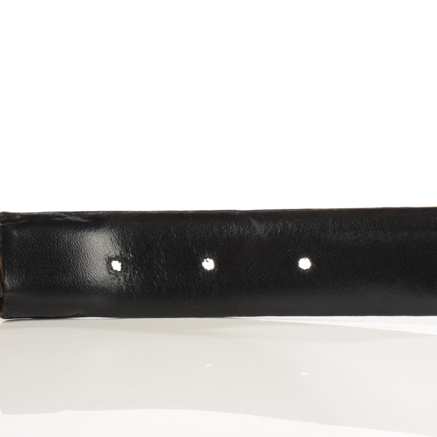 Chanel Lambskin Chain CC Belt 75 30 Black Gold 5 of 8