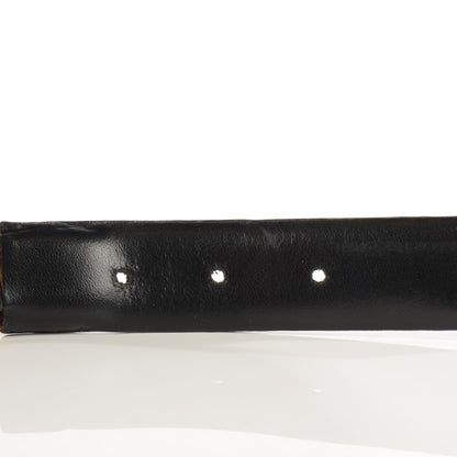Chanel Lambskin Chain CC Belt 75 30 Black Gold 5 of 8