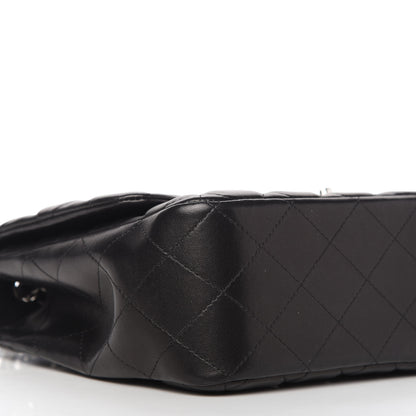 Chanel Lambskin Quilted Jumbo Single Flap Black 9 of 11