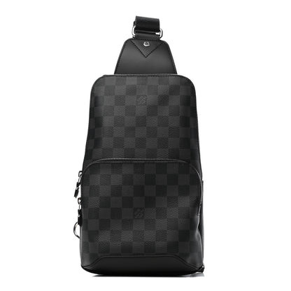 Louis Vuitton Damier Graphite Avenue Sling Backpack 1 of 4