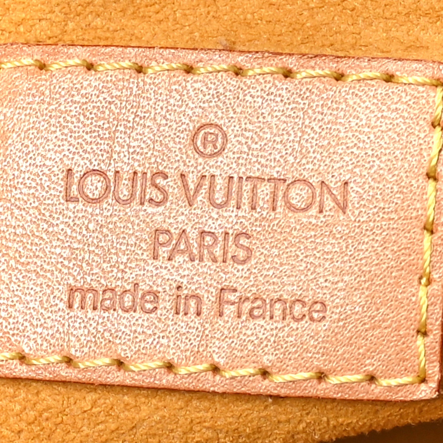 Louis Vuitton Denim Baggy GM Blue 6 of 10