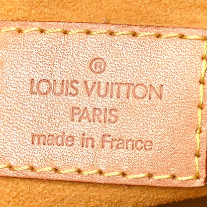 Louis Vuitton Denim Baggy GM Blue 6 of 10