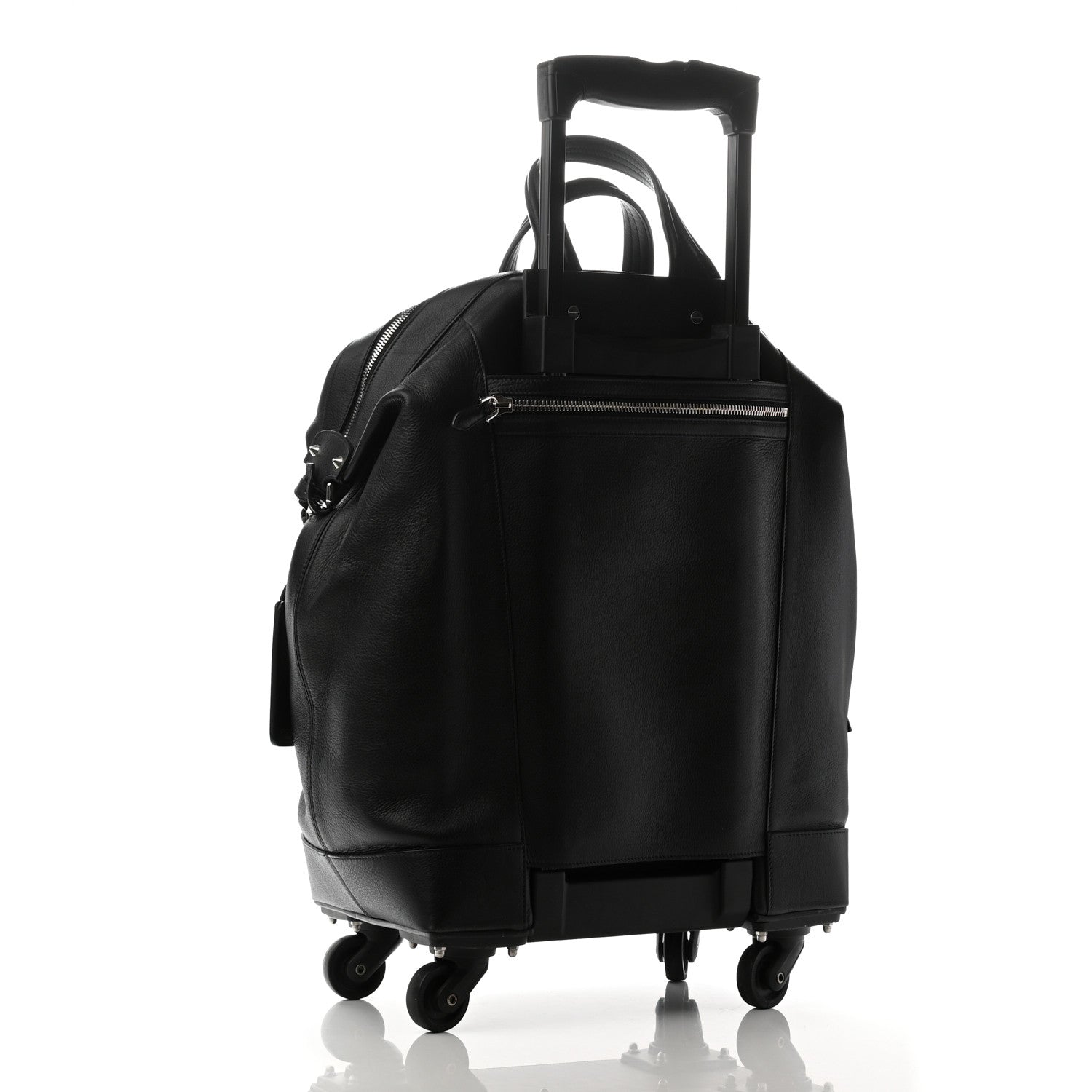 Givenchy Sugar Goatskin Nightingale Trolley Bag Black 2 of 11