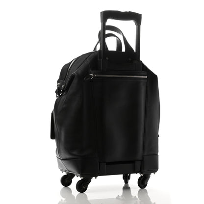Givenchy Sugar Goatskin Nightingale Trolley Bag Black 2 of 11