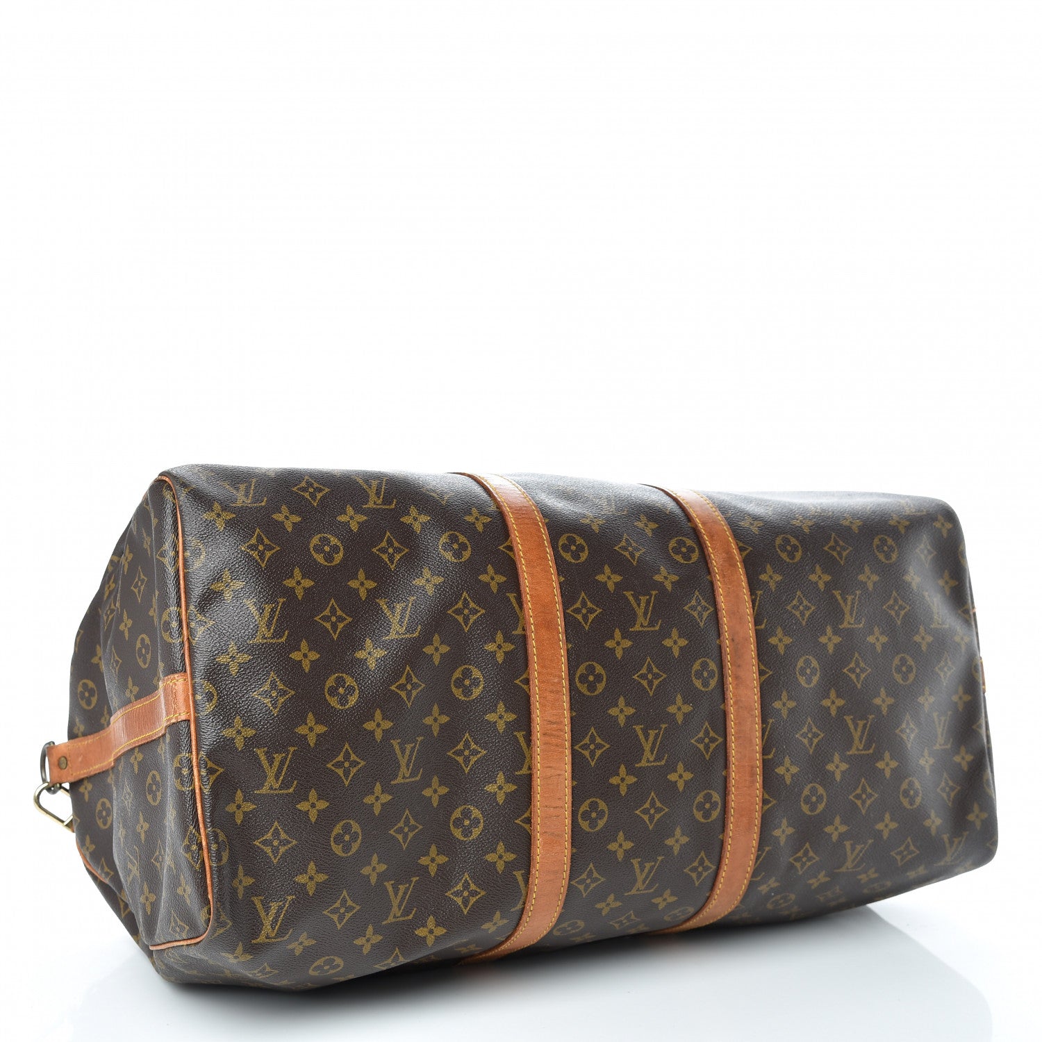 Louis Vuitton Monogram Keepall Bandouliere 55 4 of 31
