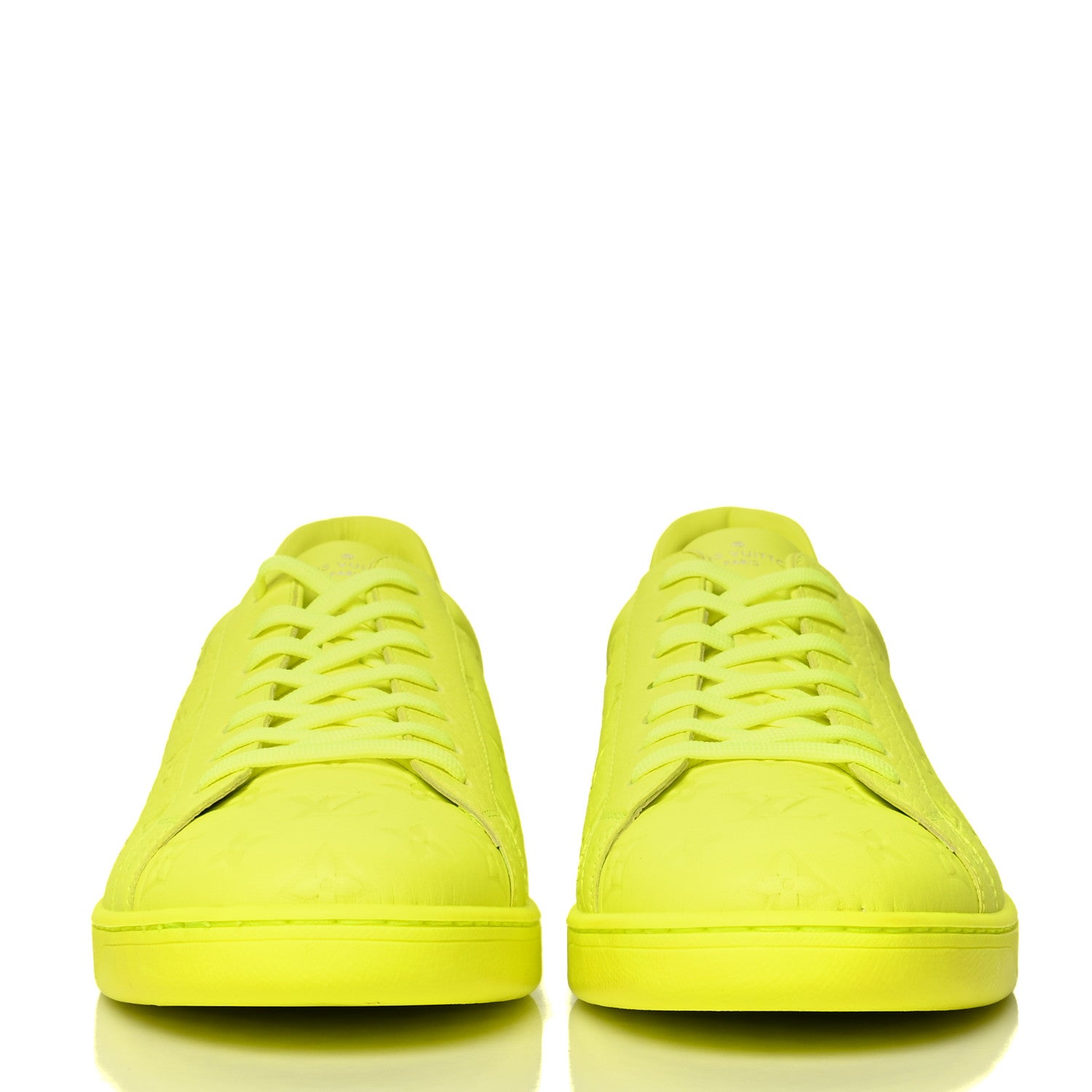Louis Vuitton Empreinte Mens Luxembourg Sneaker 11 Fluo Yellow 2 of 8