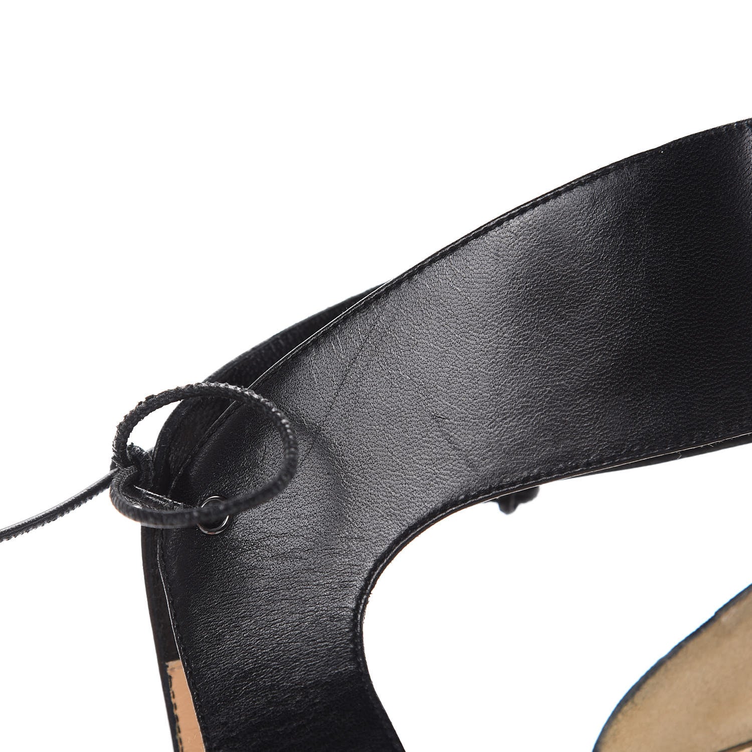 Christian Louboutin Suede Kid Ferme 100 Pumps 37 Black 11 of 12