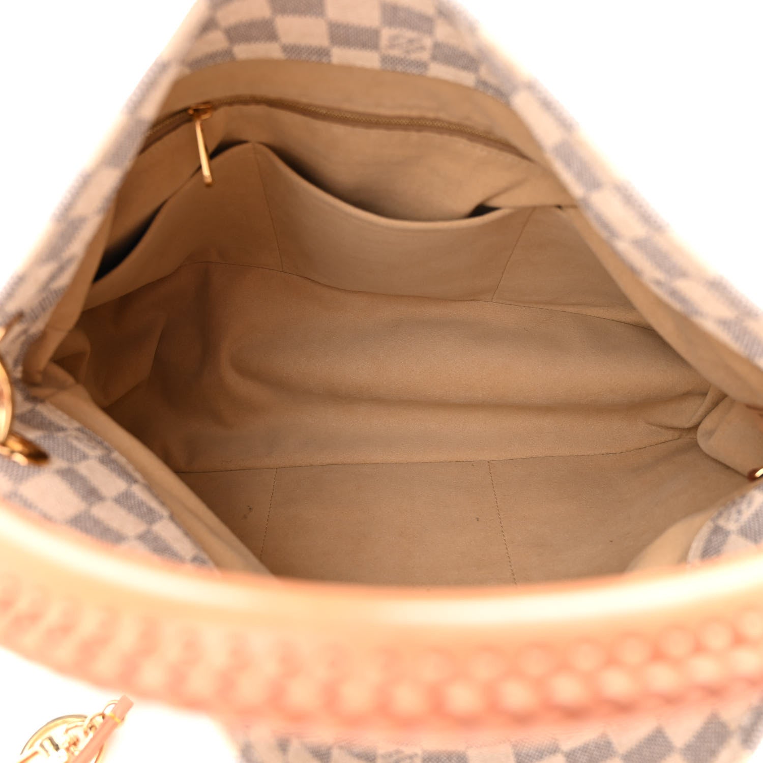 Louis Vuitton Damier Azur Artsy MM 5 of 10