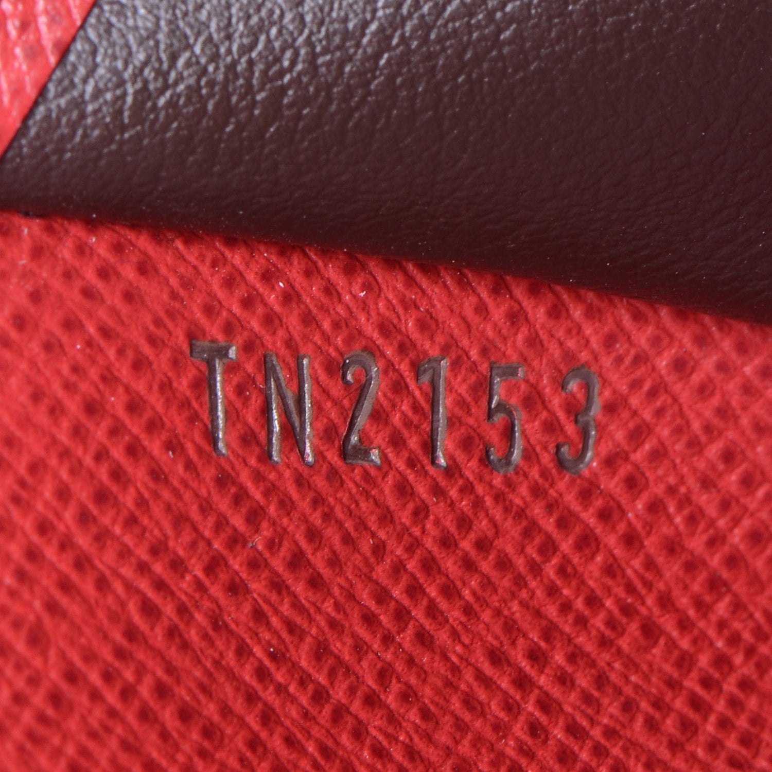 Louis Vuitton Monogram Josephine Wallet Red 6 of 8