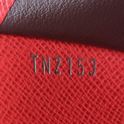 Louis Vuitton Monogram Josephine Wallet Red 6 of 8