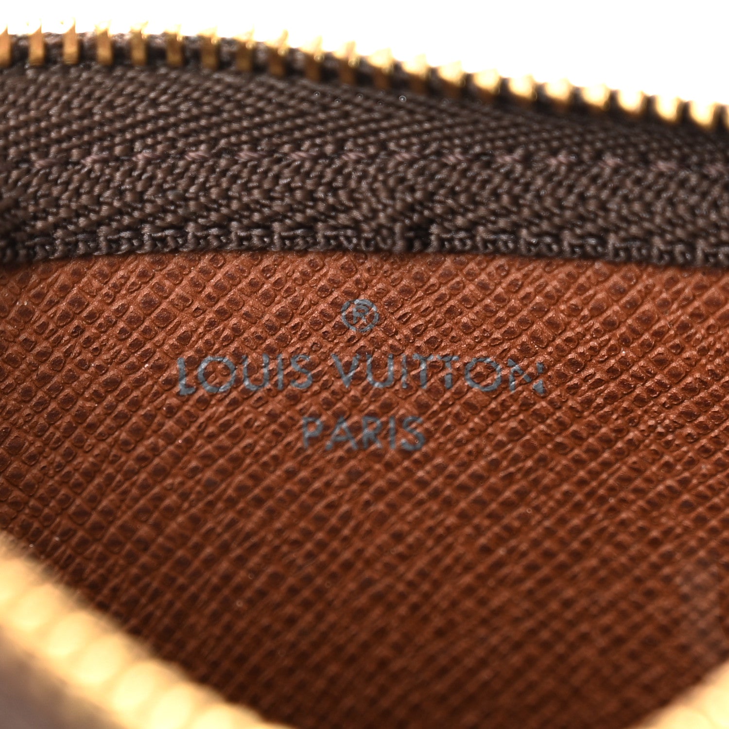 Louis Vuitton Monogram Key Pouch 6 of 10