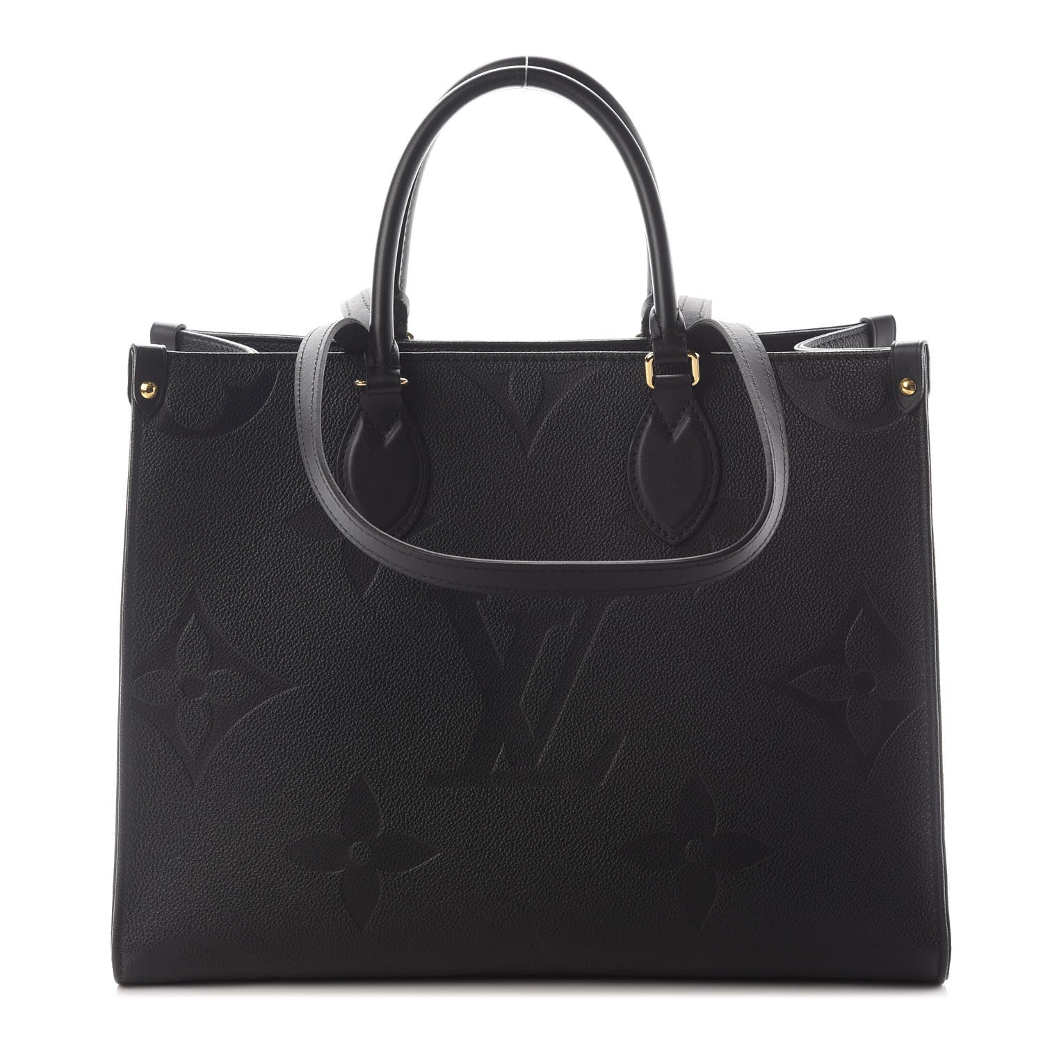 Louis Vuitton Empreinte Monogram Giant Onthego MM Black 1 of 7