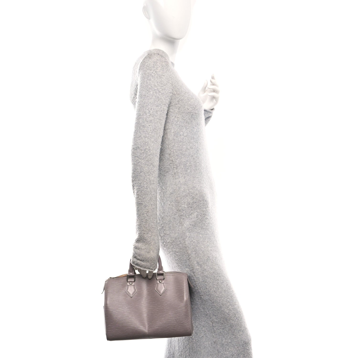 Louis Vuitton Epi Speedy 25 Lilac 2 of 10