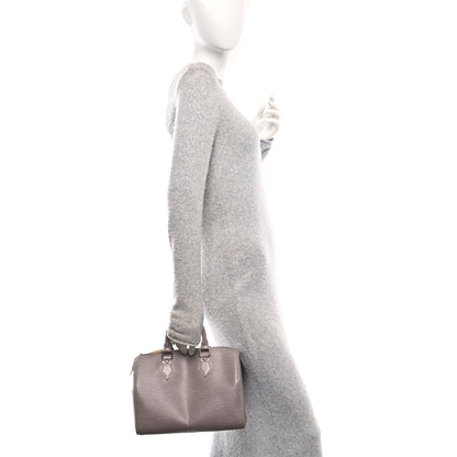 Louis Vuitton Epi Speedy 25 Lilac 2 of 10