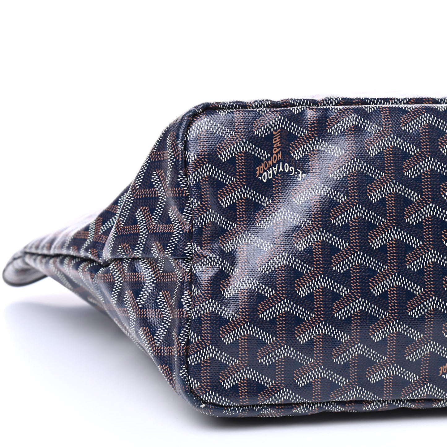 Goyardine Saint Louis PM Navy