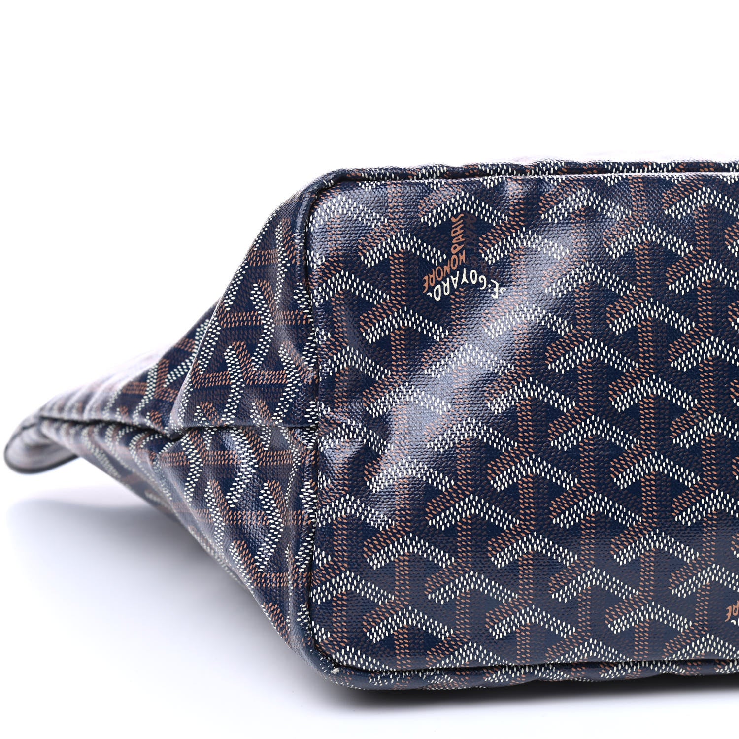 Goyard Goyardine Saint Louis PM Navy 7 of 11
