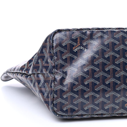 Goyard Goyardine Saint Louis PM Navy 7 of 11