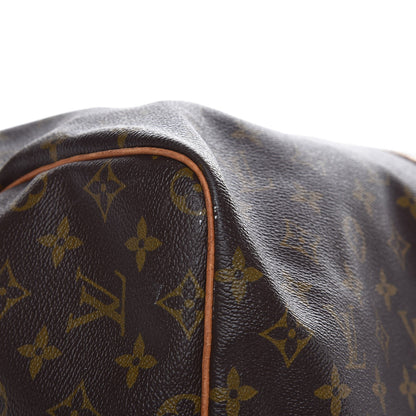 Louis Vuitton Monogram Keepall Bandouliere 60 22 of 27