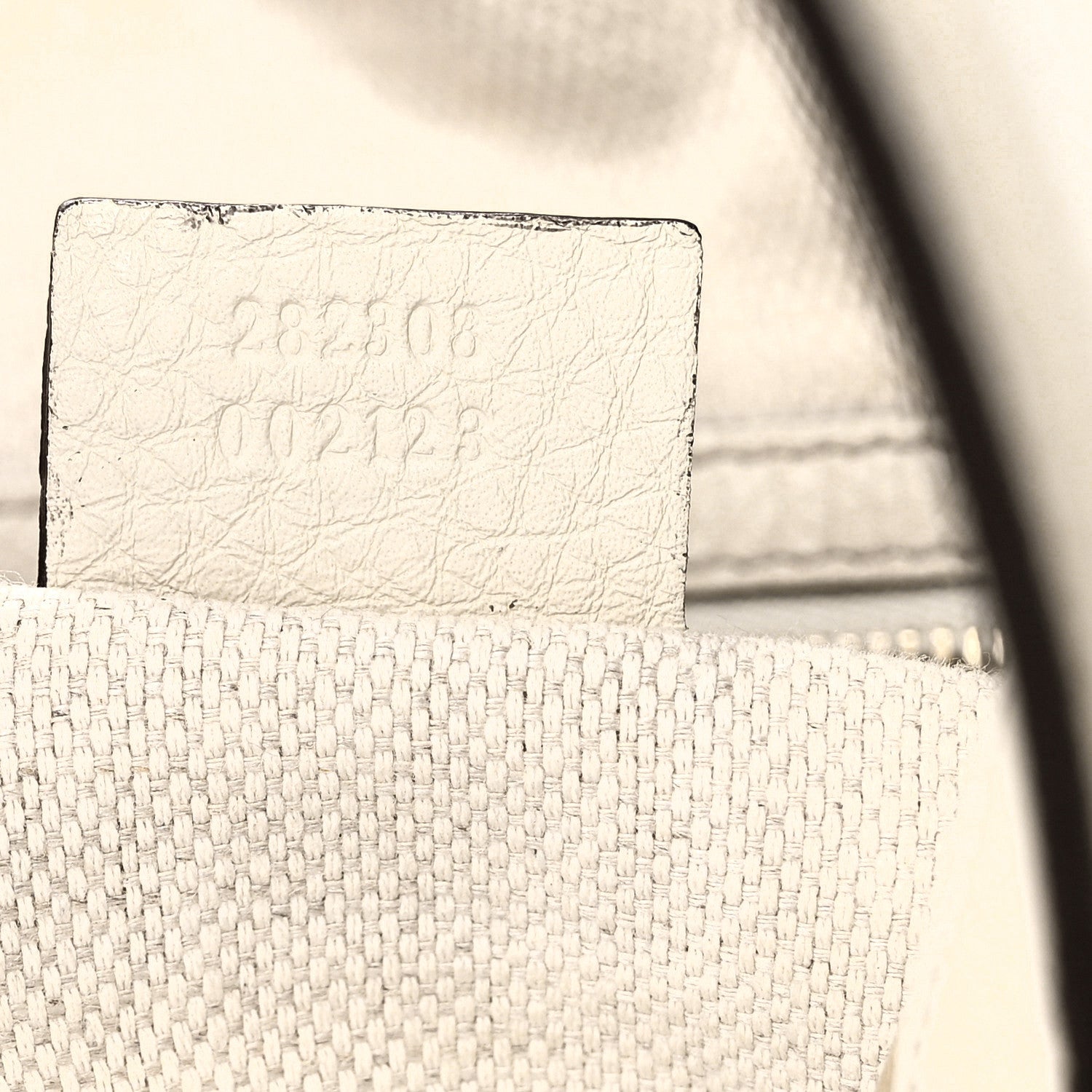 Gucci Pebbled Calfskin Large Soho Shoulder Bag Off White 7 of 12