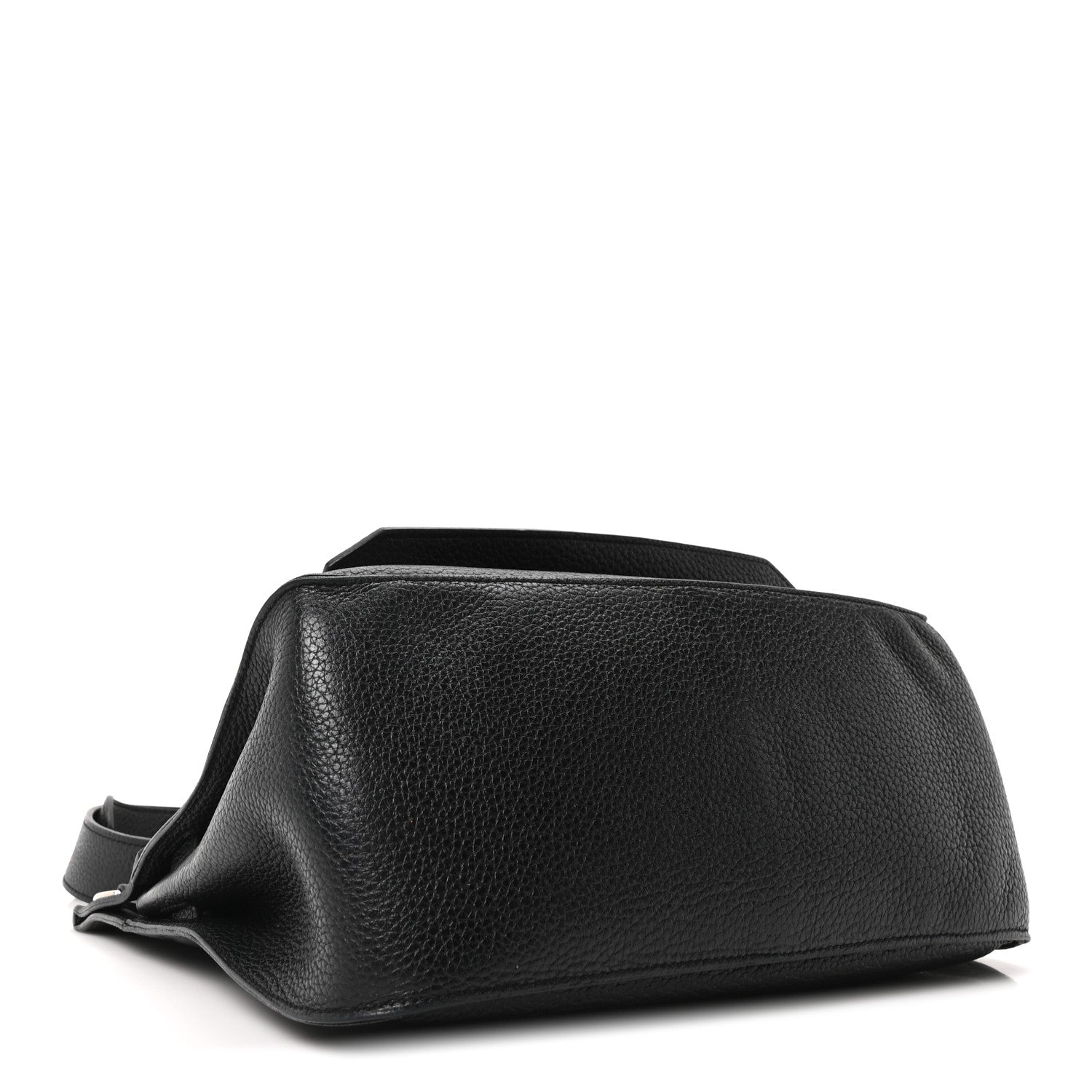 Hermes Taurillon Clemence Jypsiere 28 Black 6 of 19