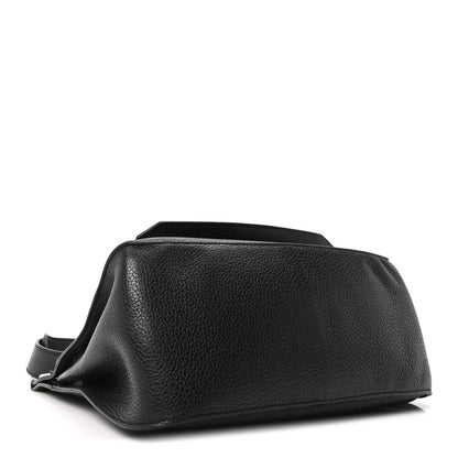 Hermes Taurillon Clemence Jypsiere 28 Black 6 of 19