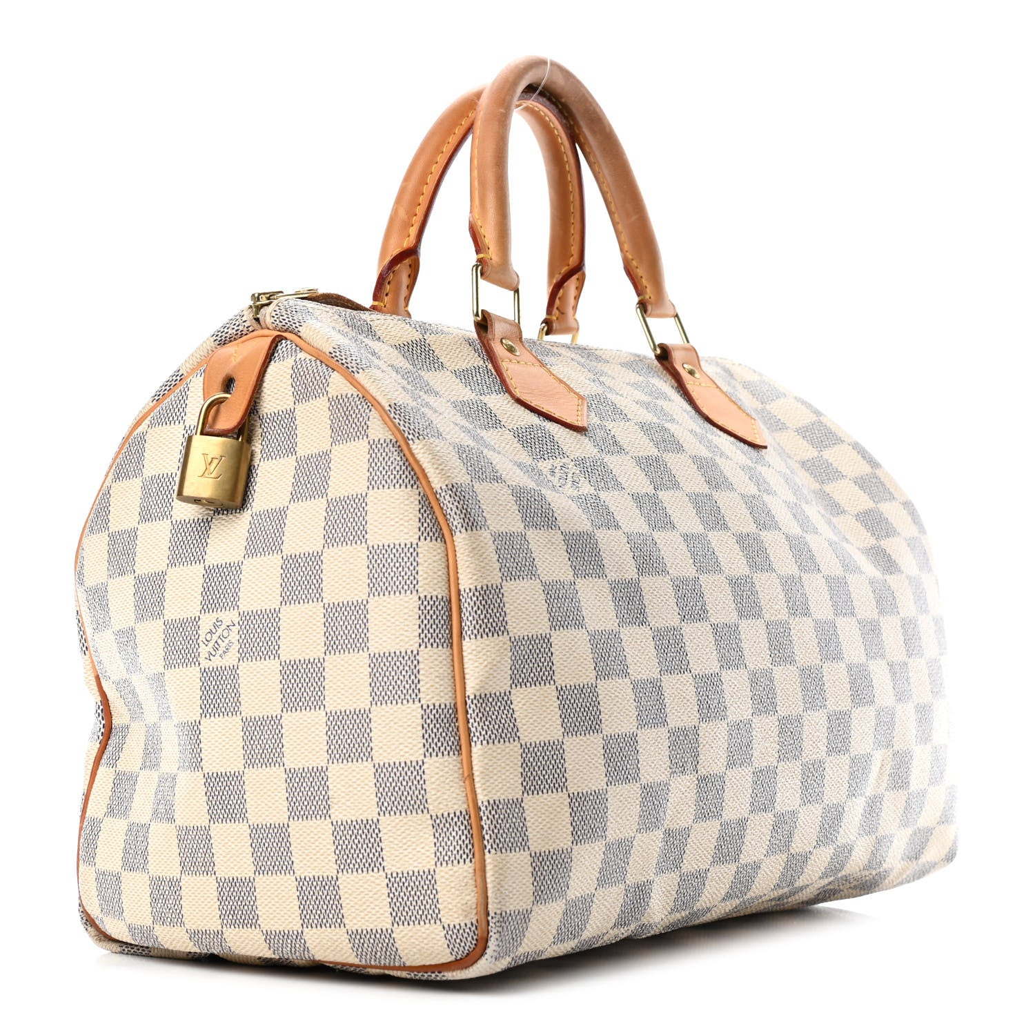 Louis Vuitton Damier Azur Speedy 30 2 of 4