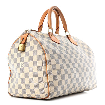 Louis Vuitton Damier Azur Speedy 30 2 of 4