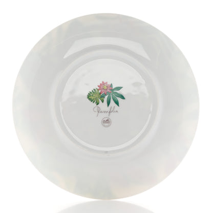 Hermes Porcelain Passifolia Dessert Plate N°2 Set of 2 4 of 9