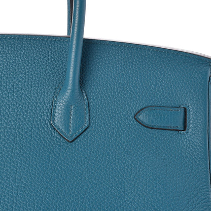 Hermes Togo Birkin 35 Cobalt 28 of 34