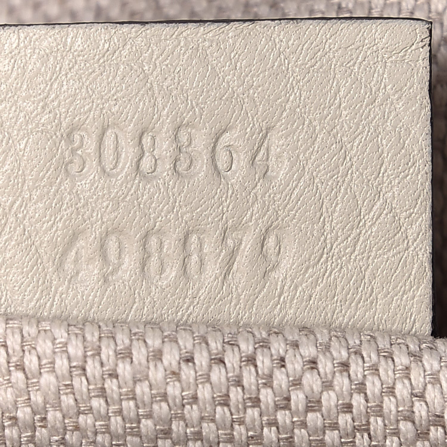 Gucci Pebbled Calfskin Small Soho Disco Bag Off White 7 of 18
