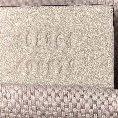 Gucci Pebbled Calfskin Small Soho Disco Bag Off White 7 of 18