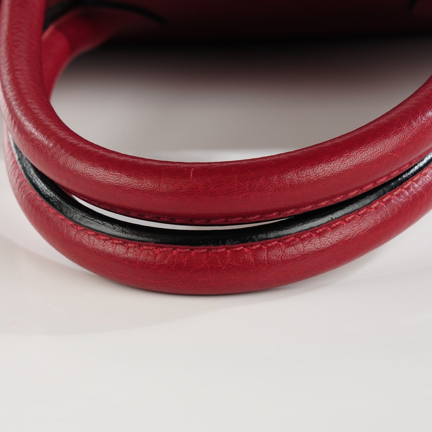 Taurillon Clemence JPG Birkin 42 Rouge H