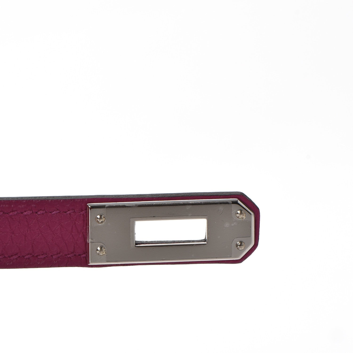 Hermes Togo Birkin 25 Rose Pourpre 31 of 38