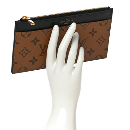 Louis Vuitton Reverse Monogram Slim Purse 2 of 10