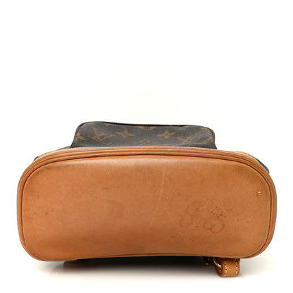 Louis Vuitton Monogram Mini Montsouris Backpack 12 of 13