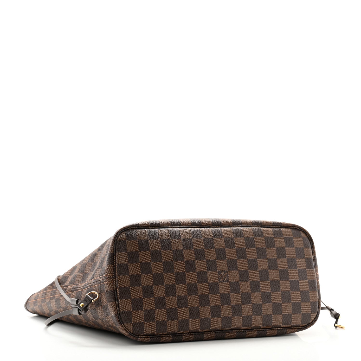 Louis Vuitton Damier Ebene Neo Neverfull MM Rose Ballerine 3 of 8