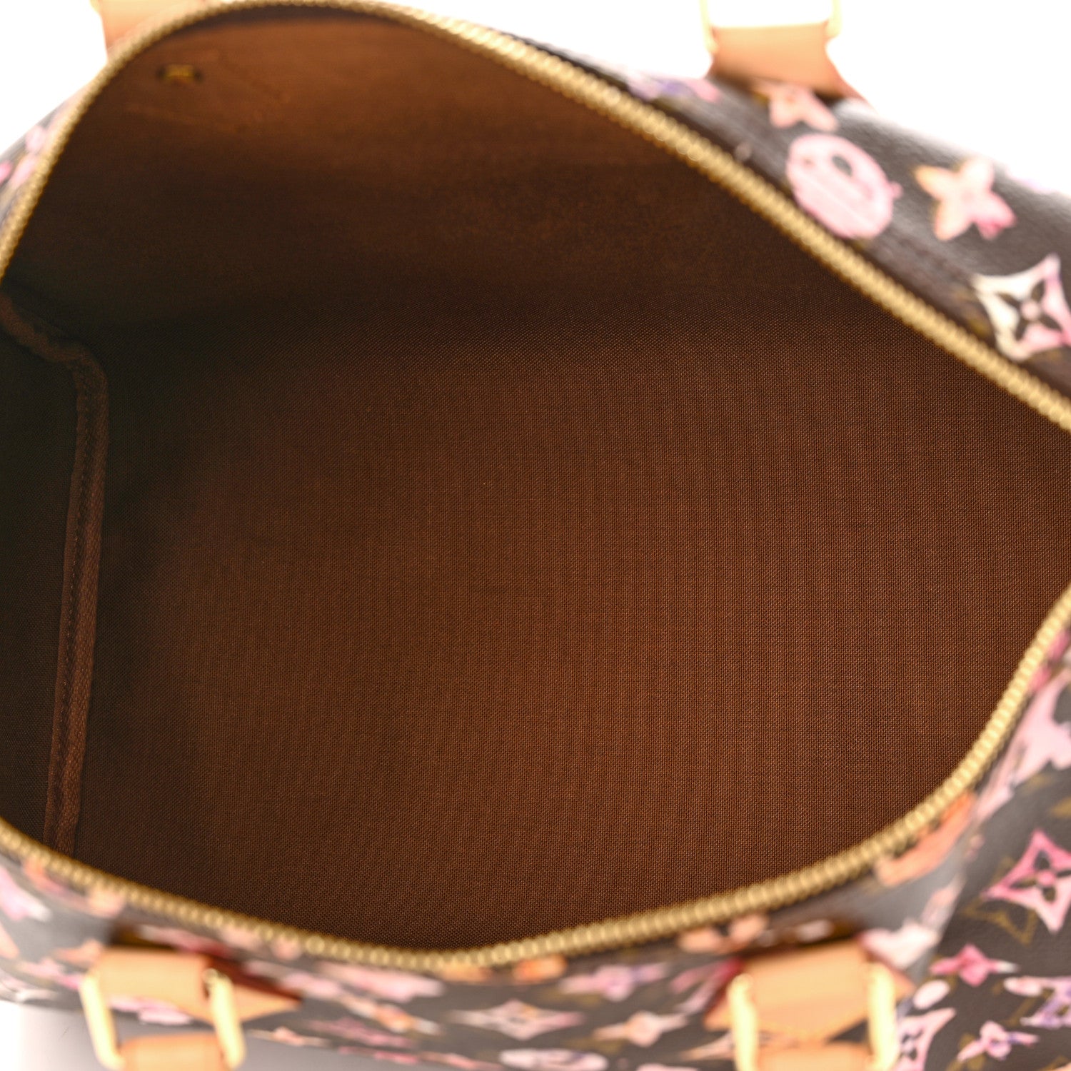 Louis Vuitton Watercolor Aquarelle Speedy 35 Brown 5 of 10