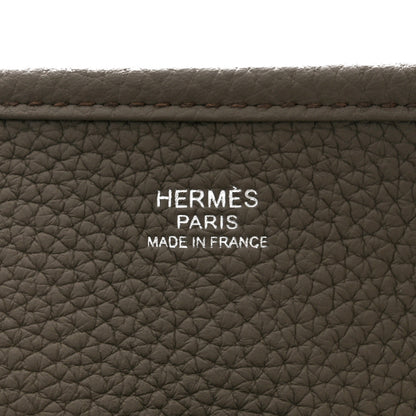 Hermes Taurillon Clemence Evelyne III PM Etain 6 of 11